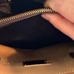Michael Kors  Black Satchel with Gold-Tone Hardware Photo 8