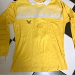 Vintage 70s 80s Erima Soccer Jersey Goalie West Germany Futbol Football size Med Yellow Photo 1