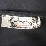 Free People Intimately Black 100% Silk Short Slip Size XS Photo 8
