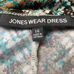Jones Wear  patterned faux wrap dress Photo 4