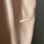 Nike Women’s Tan High Rise Sweatpant Joggers Size Large Photo 2