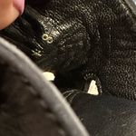 ROBERT CLERGERIE BLACK PLATFORM SLIPIN SANDAL SHOES Size 7.5 Photo 8