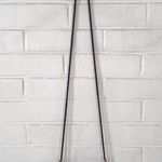 Structured Maroon Purple Shimmer Thread Structured Clutch Bag Photo 10