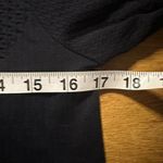 Athleta  flurry hooded seamless black sweatshirt medium Photo 7