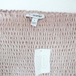 Urban Outfitters Light Before Dark Off-Shoulder Smocked Velvet Top Photo 4