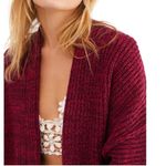 Free People NWT High Hopes Cardigan - Plum Blossom size XS Photo 1