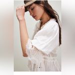 Free People NWT  forever young  bed jacket Photo 3