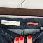 Pilcro Shimmer High-Rise Denim Leggings Gold Metallic Skinny Jean Size 30 Photo 7