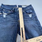 Rag and Bone Rag & Bone Jeans Womens 25 Blue Skinny Ankle Distressed Denim Ankle Photo 6