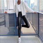 Wilfred  Free Daria Faux Leather Leggings Black Photo 2