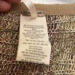 Free People Freesia Asymmetrical Hem Mixed Media Sweater Photo 5