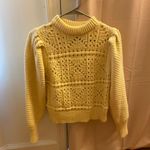 Mango Crochet Sweater Photo 0