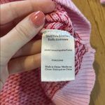 Modcloth You've Been Ghosted Fair Isle Sweater in Pink Sz 3X Photo 5