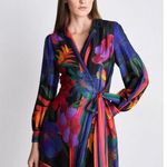 Farm Rio NWT  FLOWER SEASON SCARF WRAP MINI DRESS - Day dress Photo 0