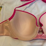 Victoria's Secret 120  Hot Pink Bling 34DD Bikini Top Photo 3