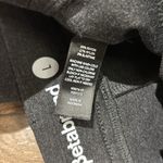 Betabrand Classic Dress Pant Yoga Pant Straight in Charcoal Photo 7