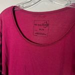 We The Free Women's M Red Tie-Dye 3/4 Sleeve Scoop Neck Blouse Photo 7