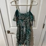 Guess by Marciano  Dress Flowy Animal Print Dress Photo 1