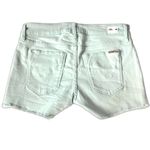 Hudson Jeans Hudson Amber Fray Hem Shorts – Size 26 Minty Fresh Summer Mood Photo 2