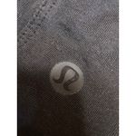 Lululemon Womens Black Tie knot Front Short Sleeve Crop Tee T Photo 2