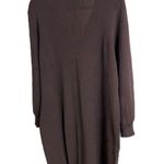 Nina Leonard #116  Ribbed Knit Stretch Sweater Dress Photo 2