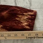 Revolve House of Harlow The Neck Ruffle Mini Dress Long Sleeve Rust Copper Sz M Size M Photo 10