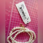 Anne Klein tripped pearls bracelets Photo 2