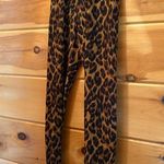 Aerie Offline  Hi-Rise Leggings Brown animal Print 7/8 Length, NEW, Size Small Photo 1