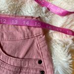 Roma Studio Women’s Pink Jean Cargo Style Shorts Sz 6 Photo 5