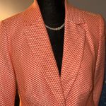Liz Claiborne Size MP Orange Chevron Blazer Photo 13