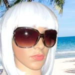 Etienne Aigner Aigner brown rim sunglasses. Photo 2