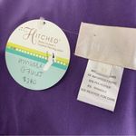 Amsale Bridesmaids Lilac Jersey Knit Long Formal Gown Purple Size 10 Photo 7