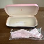 Kate Spade  Pink Glasses sunglasses hard Case Photo 3