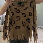 Runaway Clothes Runaway Cheetah Print Sweater Photo 2