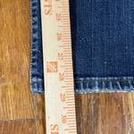Levi's Women's 505 Straight Leg Dark Blue Denim Jeans Size 8 Short Photo 8