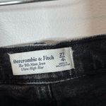 Abercrombie & Fitch Abercrombie 80’s Ultra High Rise Mom Jeans in Black 4 Photo 5