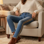 Driftwood  Jackie high rise jeans size 25 Photo 0