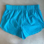 The Bar Pool Blue Cotton Shorts Photo 4