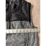 The North Face  Women's 1/4 Zip‎ Up Pseudio Vest Gray Black Size Small Photo 5