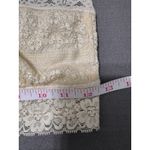 Braza Lace Bandeau Bra Top Cream Medium 8 10 Bralette Bralet Bralette Size undefined Photo 8