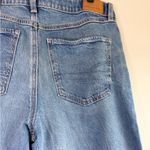 American Eagle Outfitters flare high rise stretch Blue Denim Jeans 27w 4 court Photo 7