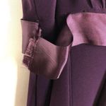 DJ Jaz Plum Purple Ruffle Front Fit & Flare Maxi Formal Dress 14 Photo 3