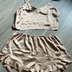 Missguided Satin Sleep Set Photo 0