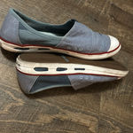 Columbia  Vent Blue Canvas Slip On Flats Style #BL2716-411‎ Women’s Size 10 Photo 4