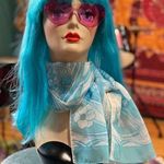 Vintage floral scarf Photo 0