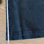 Gap High Rise Wide Leg Crop Jeans Womens 18/34R Black Baggy Boho Stretch New NWT Photo 9