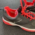 Champion #173  Gray and neon mesh sneakers Photo 2