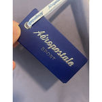 Aeropostale AERO Sport T Shirt Womens M Purple Graphic Short Sleeve Crew Neck Activewear Top Photo 6