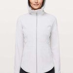 Lululemon  Light Pink State Seeker Hoodie Jacket Sz 4 Photo 0