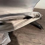 INC International Concepts Silver Rhinestone Clutch Photo 3